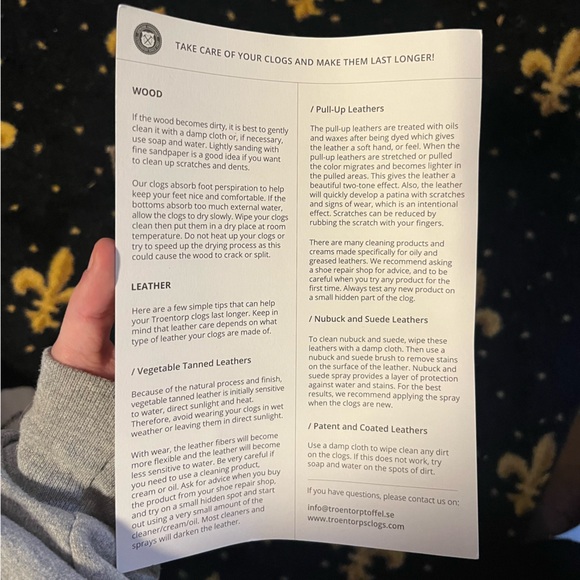 Troentorp Clogs NEW - Picture 5 of 9